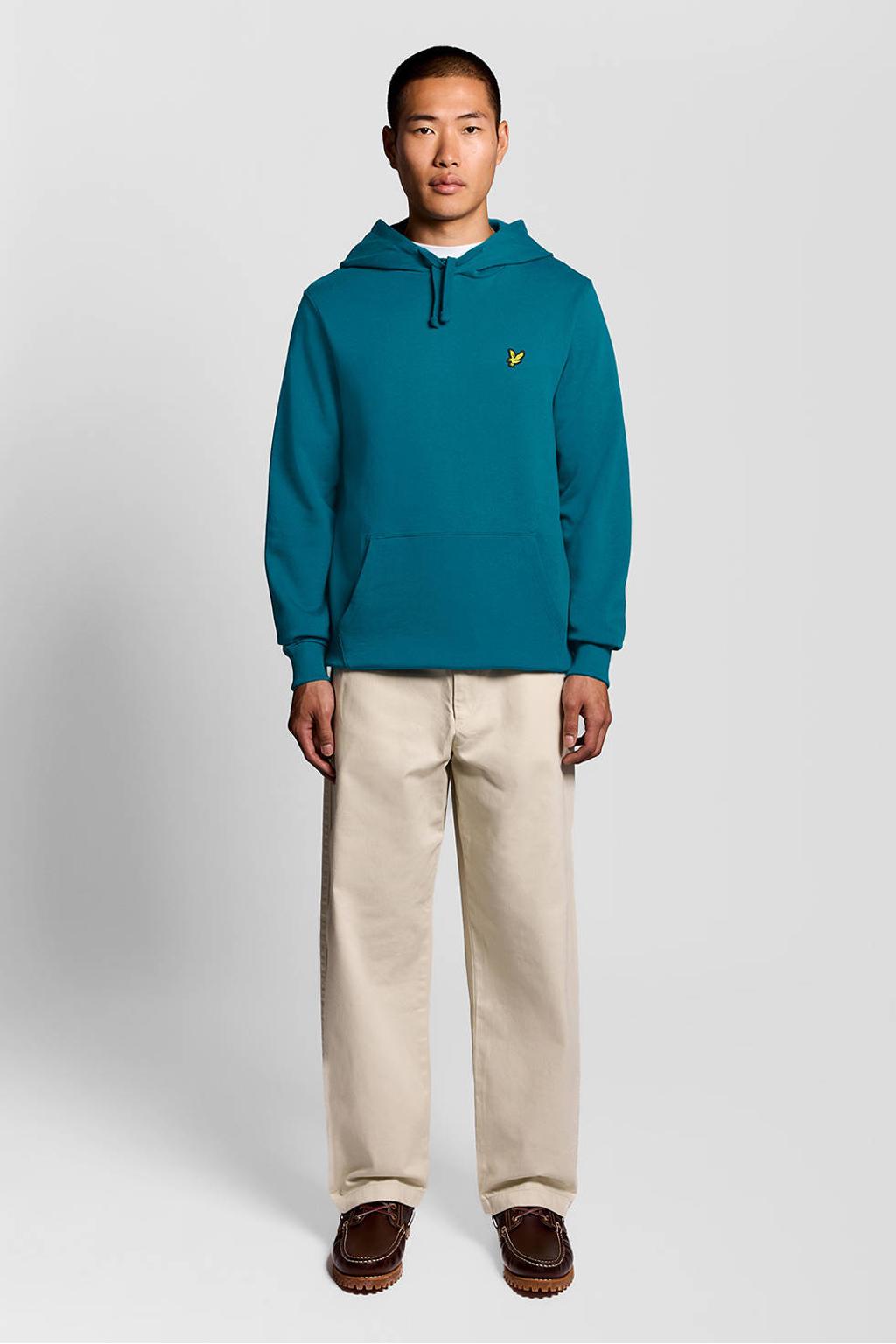 Lyle & Scott hoodie petrol