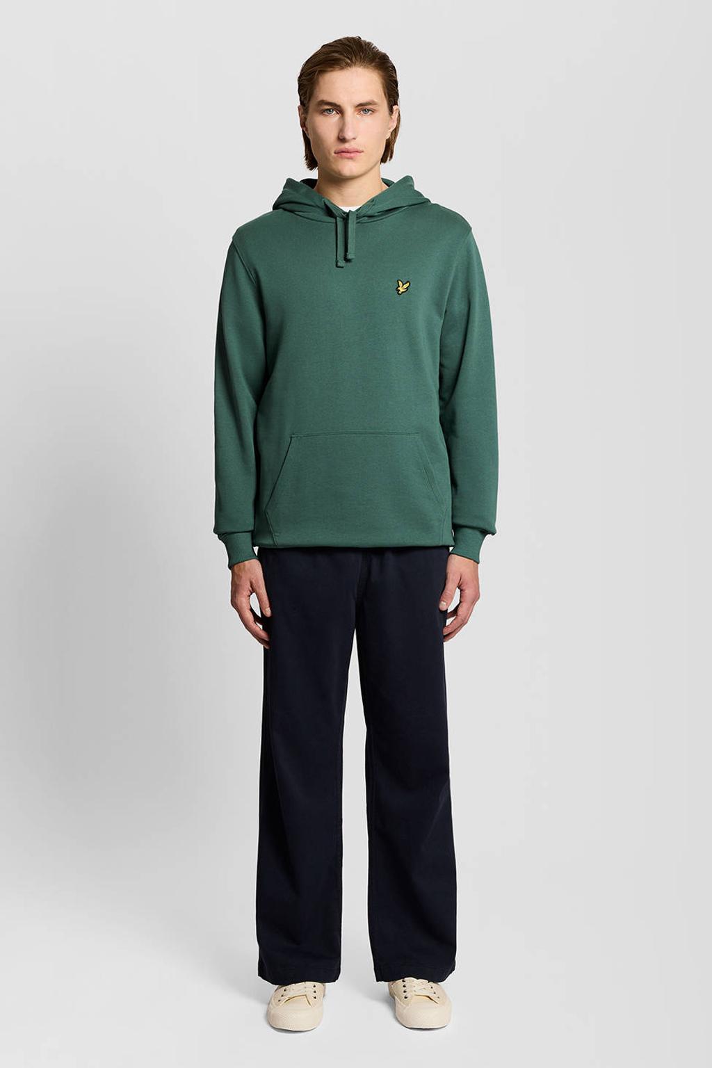 Lyle & Scott hoodie groen