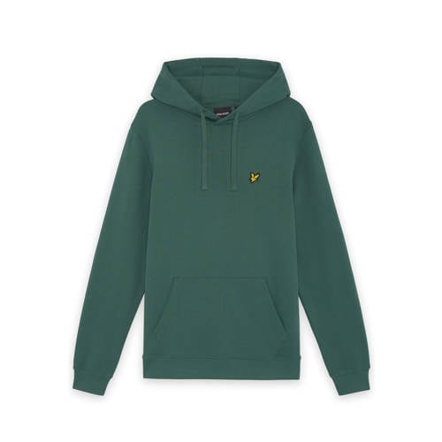 Lyle & Scott hoodie groen afbeelding