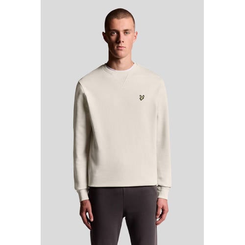 Lyle & Scott sweater beige afbeelding