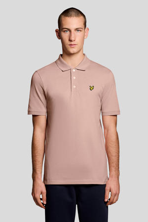 regular polo lichtroze