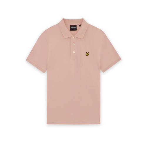 Lyle & Scott regular polo lichtroze afbeelding