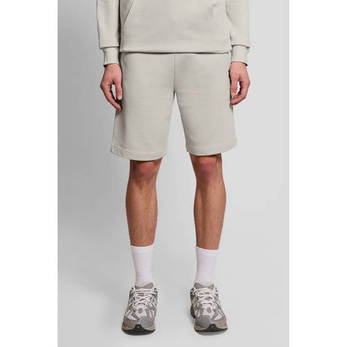 Lyle & Scott regular sweatshort beige afbeelding