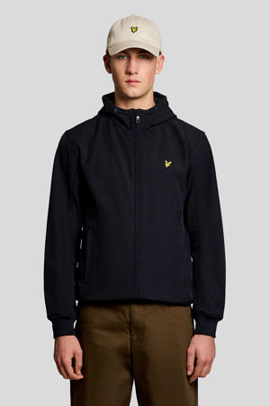 softshell jas donkerblauw