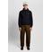 Lyle & Scott softshell jas donkerblauw