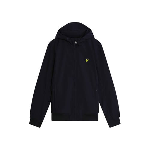 Lyle & Scott softshell jas donkerblauw afbeelding