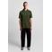 Lyle & Scott regular polo donkergroen