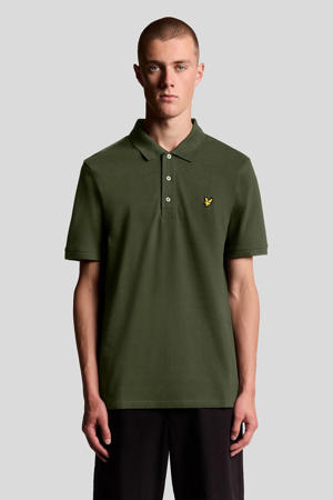 regular polo donkergroen