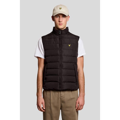 Lyle & Scott bodywarmer zwart afbeelding