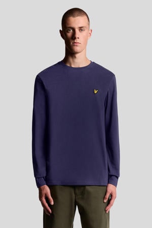 longsleeve donkerblauw