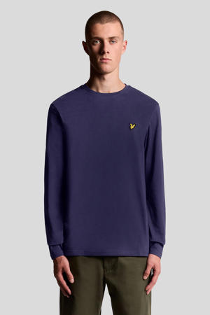 longsleeve donkerblauw