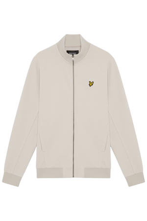 sweatvest beige