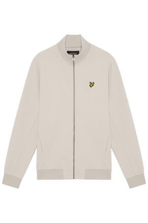 sweatvest beige