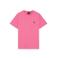 Lyle & Scott regular T-shirt roze