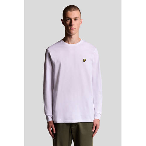 Lyle & Scott longsleeve wit afbeelding