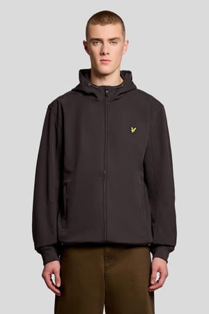 softshell jas antraciet