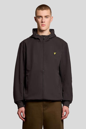 softshell jas antraciet