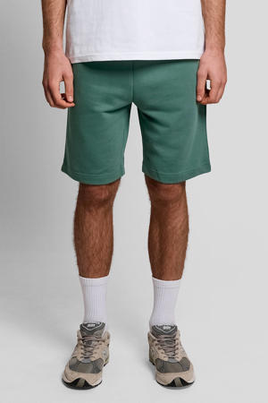 regular sweatshort groen
