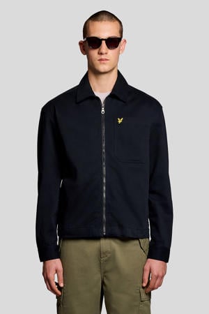 overshirt donkerblauw