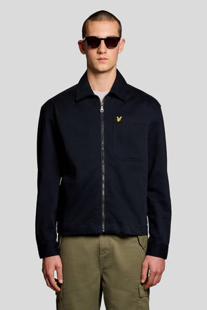 overshirt donkerblauw