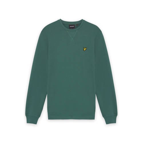 Lyle & Scott sweater groen afbeelding