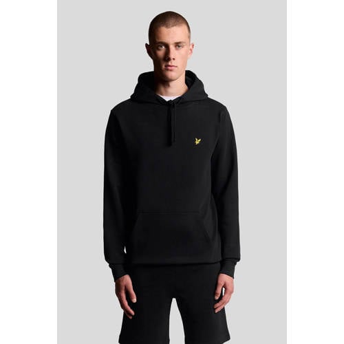 Lyle & Scott hoodie zwart afbeelding