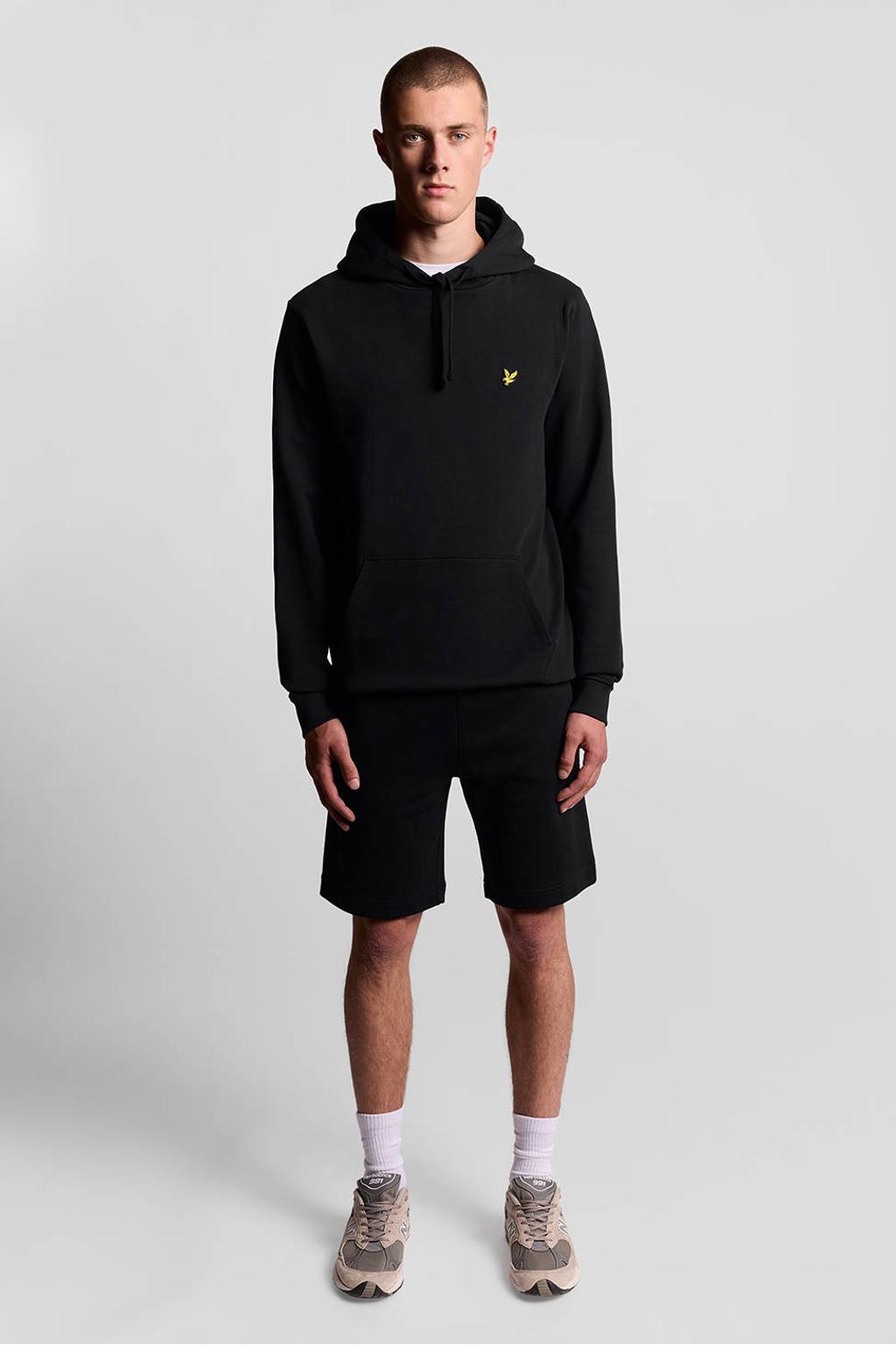 Lyle & Scott hoodie zwart