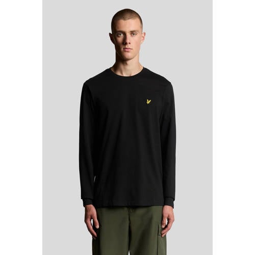 Lyle & Scott longsleeve zwart afbeelding