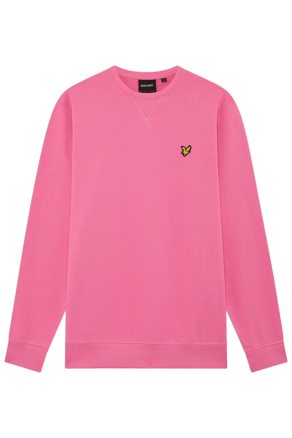 Lyle & Scott sweater roze