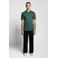 Lyle & Scott regular polo groen
