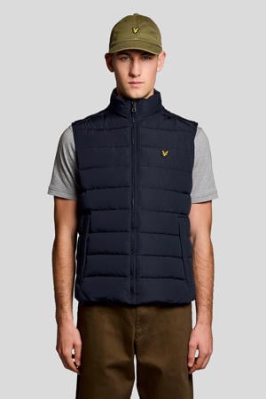 bodywarmer donkerblauw