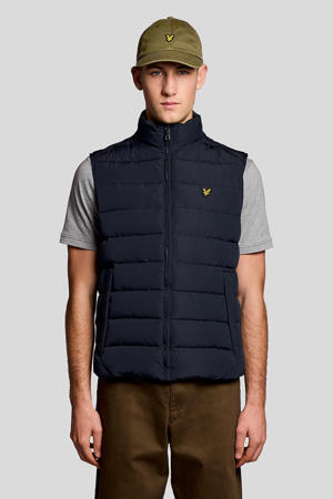 bodywarmer donkerblauw