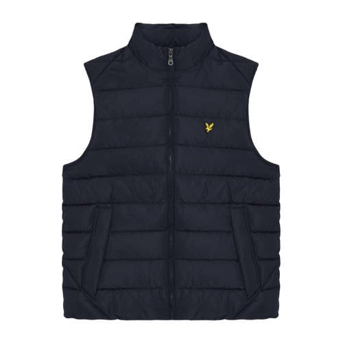 Lyle & Scott bodywarmer donkerblauw afbeelding