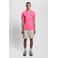 Lyle & Scott regular polo roze