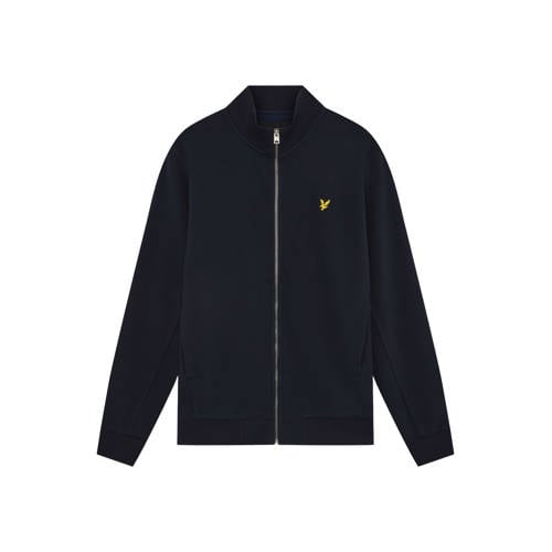 Lyle & Scott sweatvest donkerblauw afbeelding
