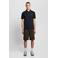 Lyle & Scott regular polo donkerblauw