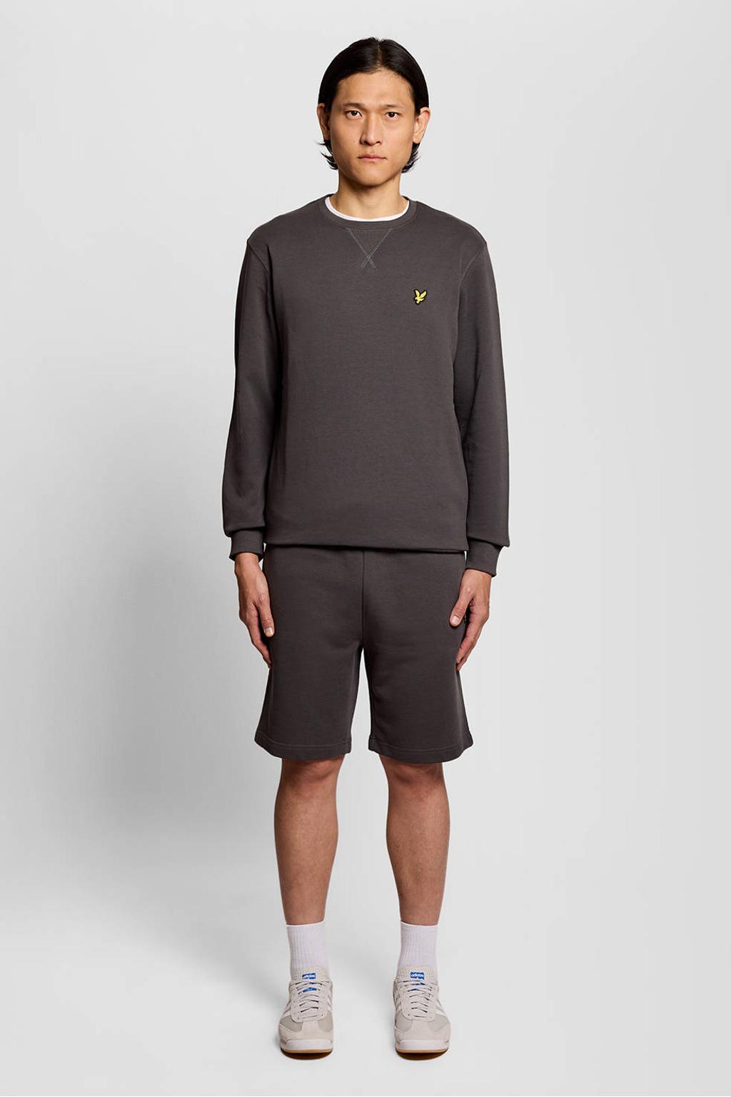 Lyle & Scott sweater antraciet