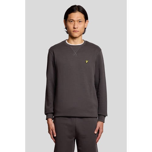 Lyle & Scott sweater antraciet afbeelding