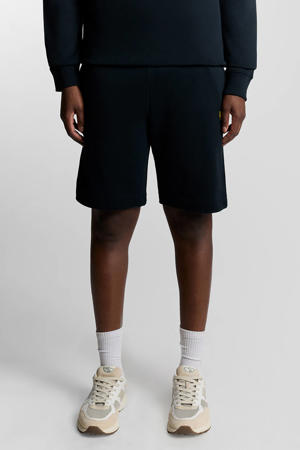 regular sweatshort donkerblauw