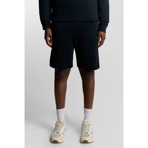 Lyle & Scott regular sweatshort donkerblauw afbeelding