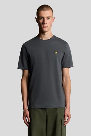 regular T-shirt grijs
