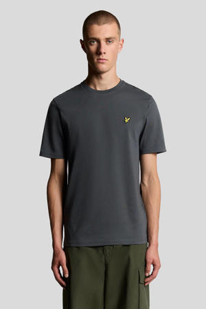 regular T-shirt grijs