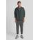 Lyle & Scott regular polo antraciet