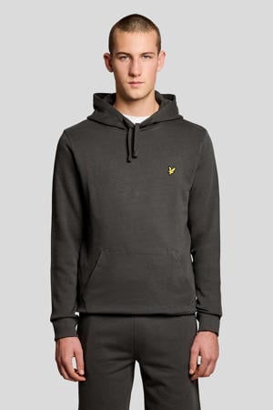 hoodie antraciet