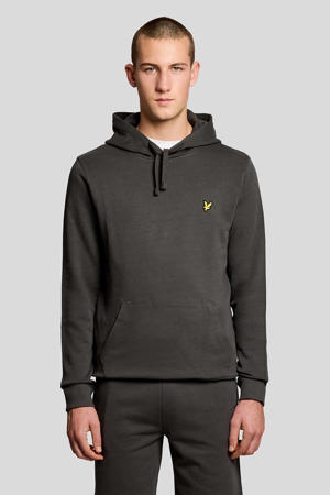 hoodie antraciet