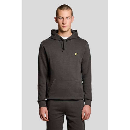 Lyle & Scott hoodie antraciet afbeelding