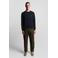 Lyle & Scott gebreide trui donkerblauw