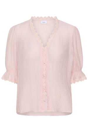 blouse lichtroze