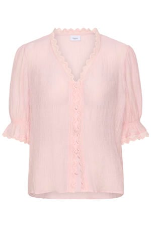 blouse lichtroze