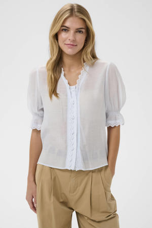 blouse lichtblauw
